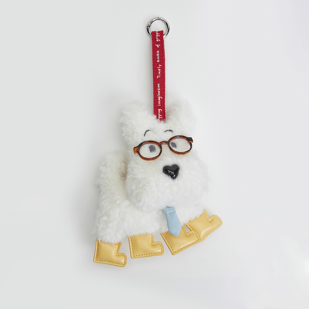 Professor Paws Key Charm