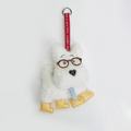 Professor Paws Key Charm