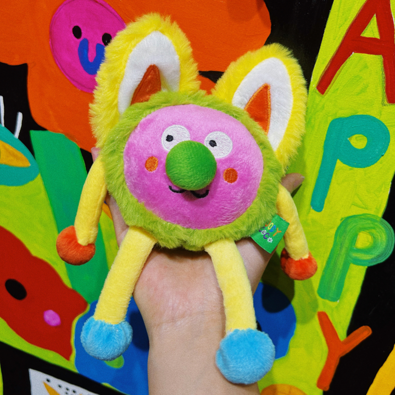 Dopamine Critter Keychain