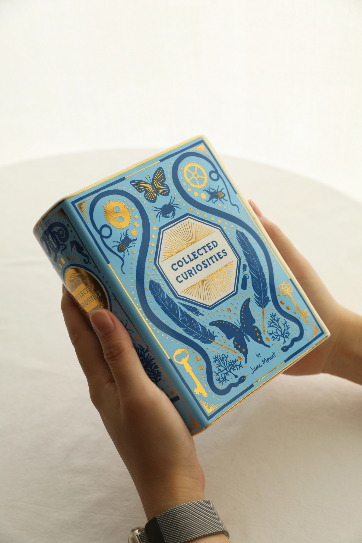 Enchanted Library Vase