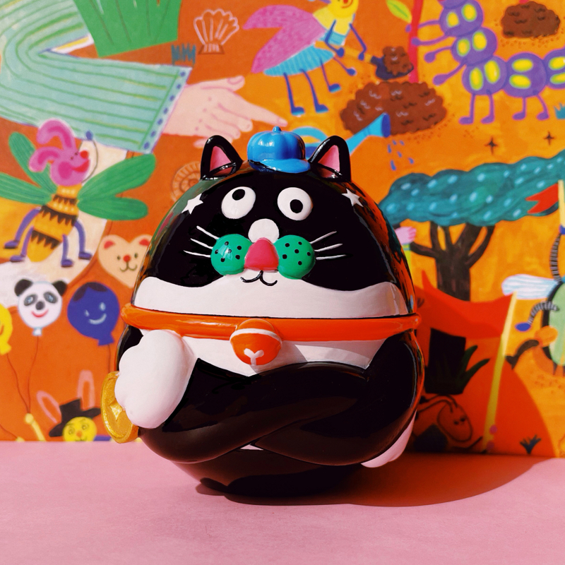 Little Fortune Cat Box