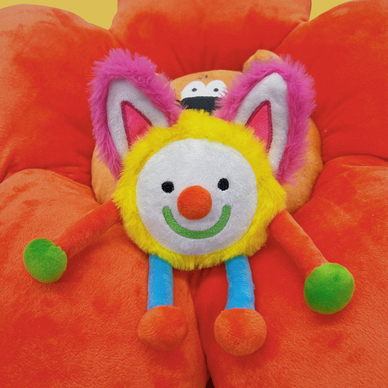 Dopamine Critter Keychain