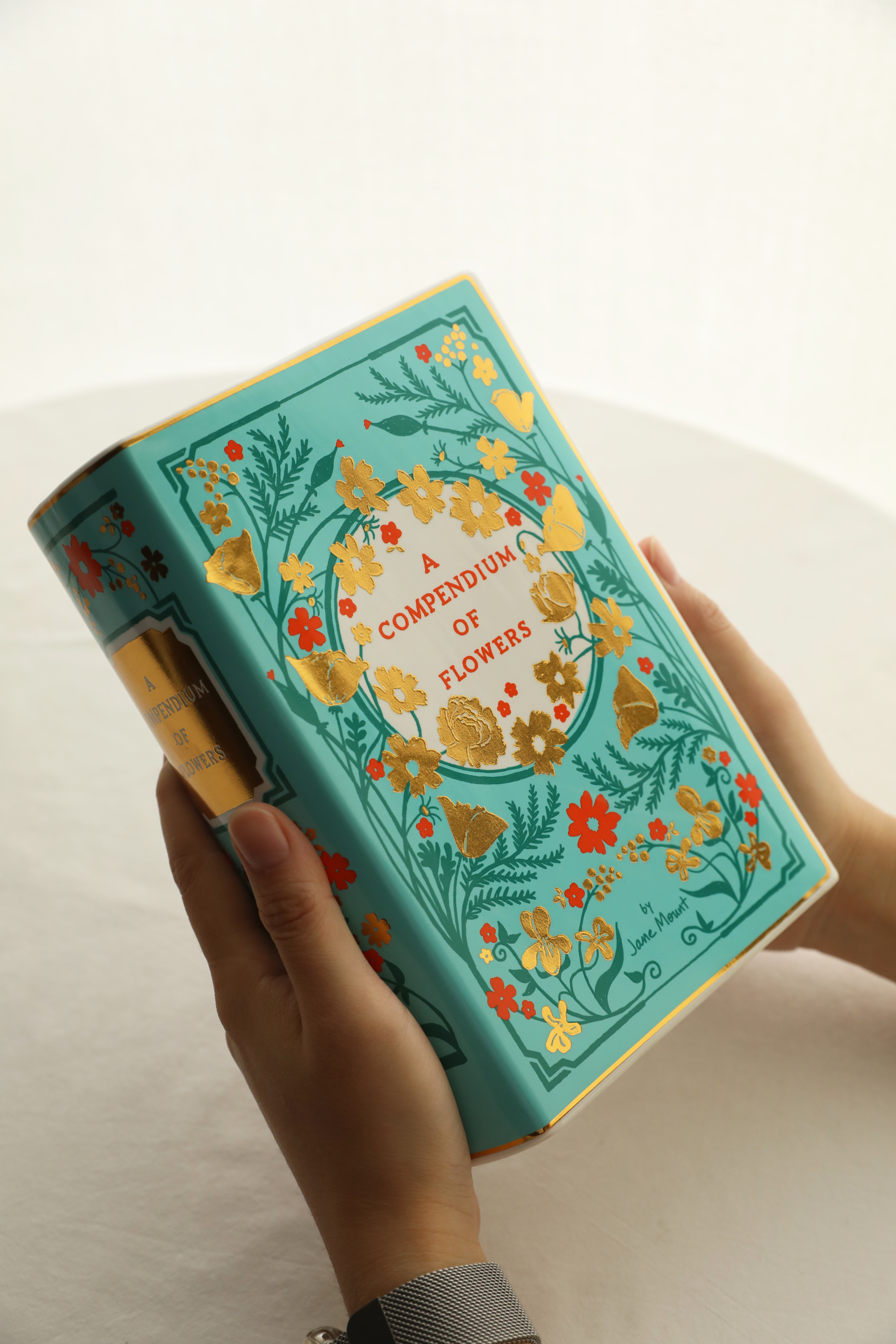 Enchanted Library Vase