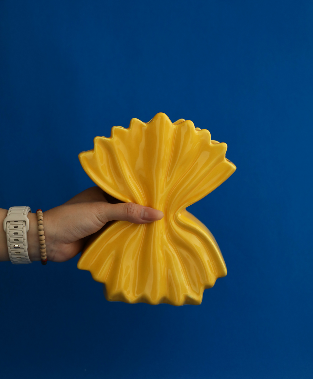Hungry Hour Bow Tie Pasta Vase