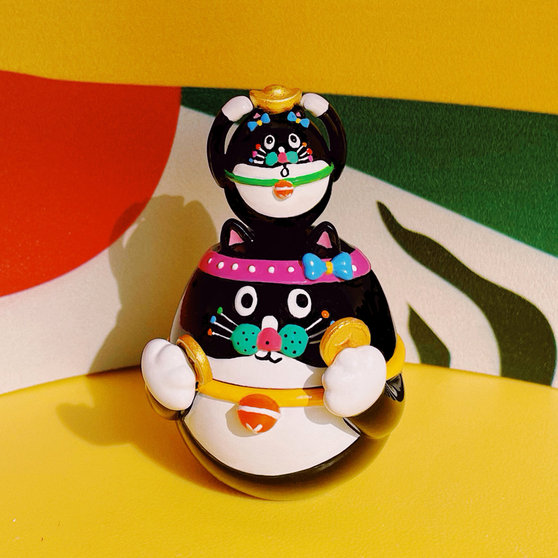 Little Fortune Cat Box