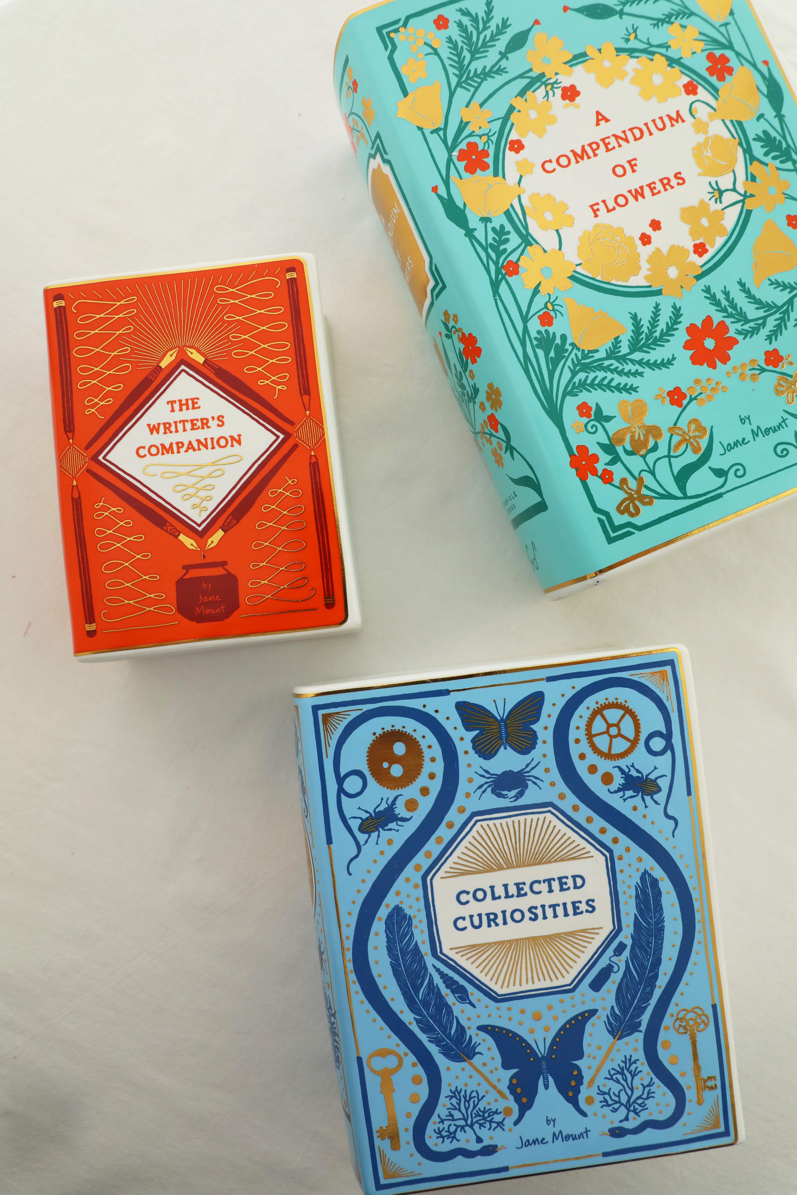 Enchanted Library Vase