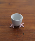Little Chick Run Ceramic Egg Cup Pair