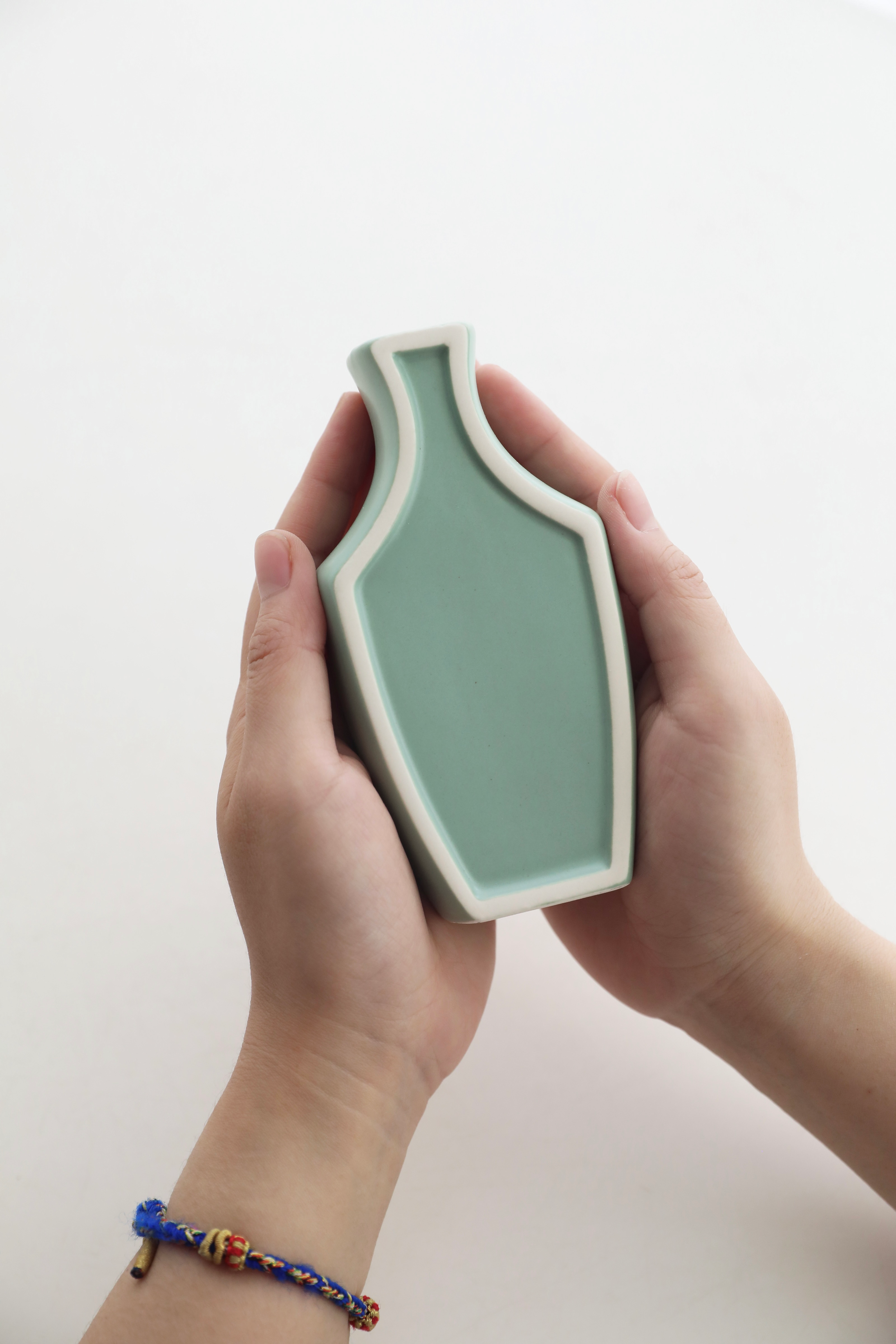 Calm Form Ceramic Vase