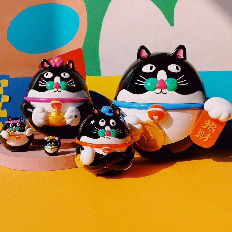 Little Fortune Cat Box