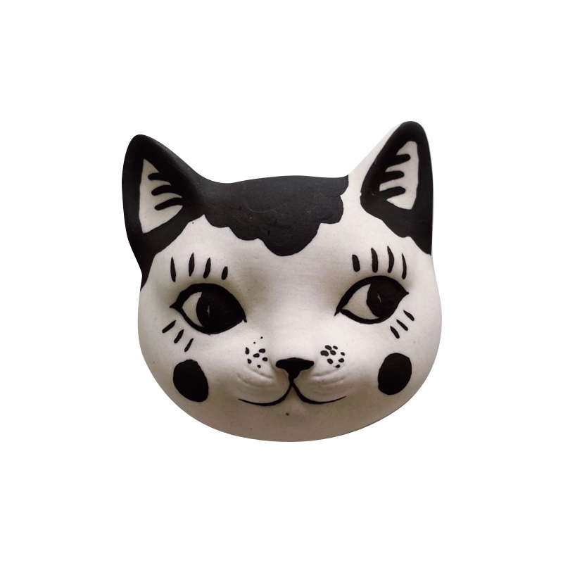 The Aristocats Magnets – Hand-Painted Ceramic Cat Faces