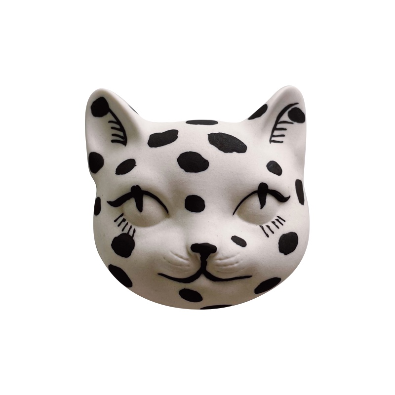 The Aristocats Magnets – Hand-Painted Ceramic Cat Faces