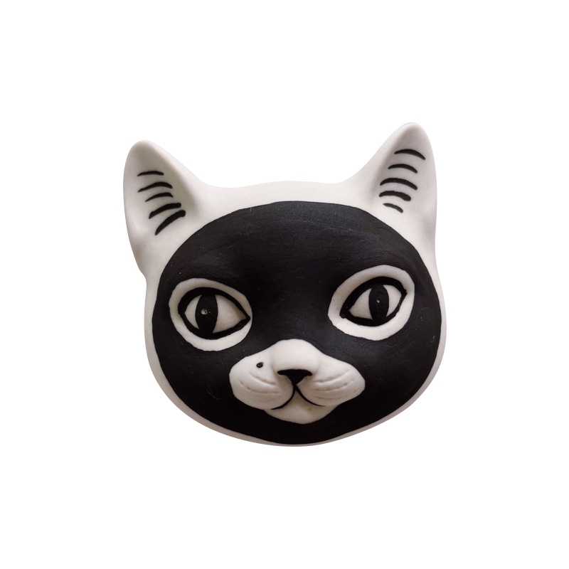 The Aristocats Magnets – Hand-Painted Ceramic Cat Faces