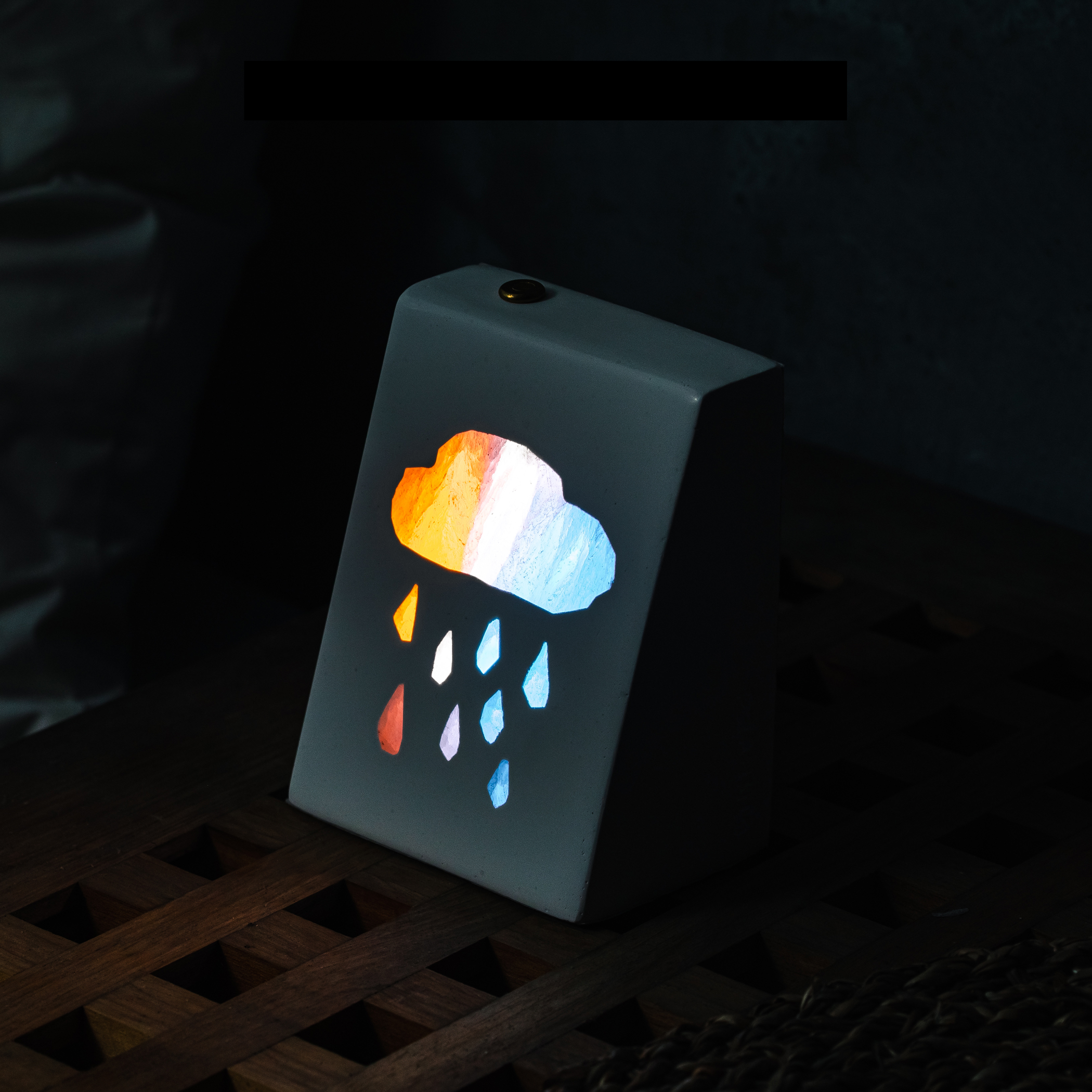 Stone Calendar Night Light