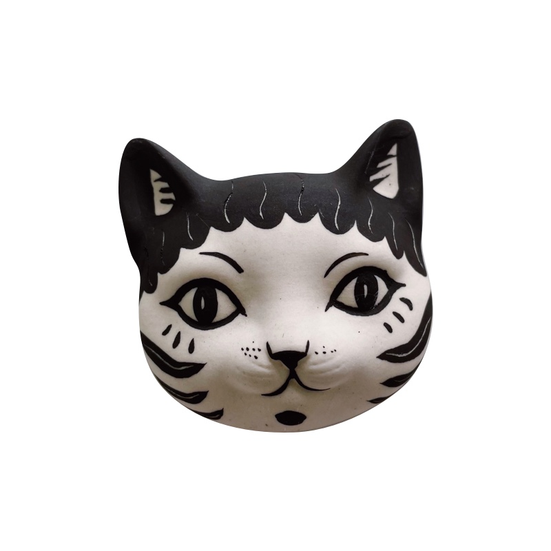 The Aristocats Magnets – Hand-Painted Ceramic Cat Faces