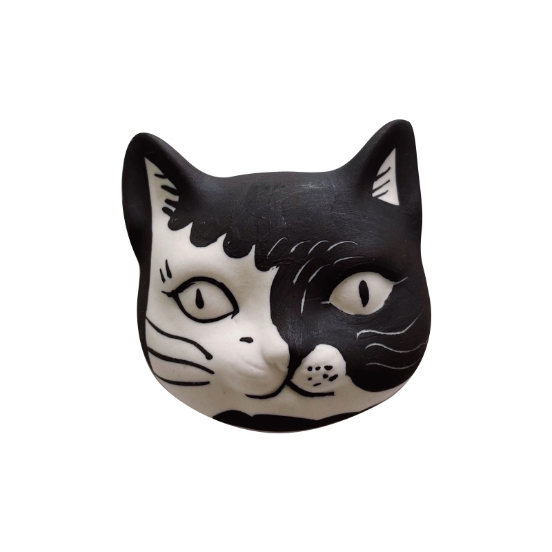 The Aristocats Magnets – Hand-Painted Ceramic Cat Faces