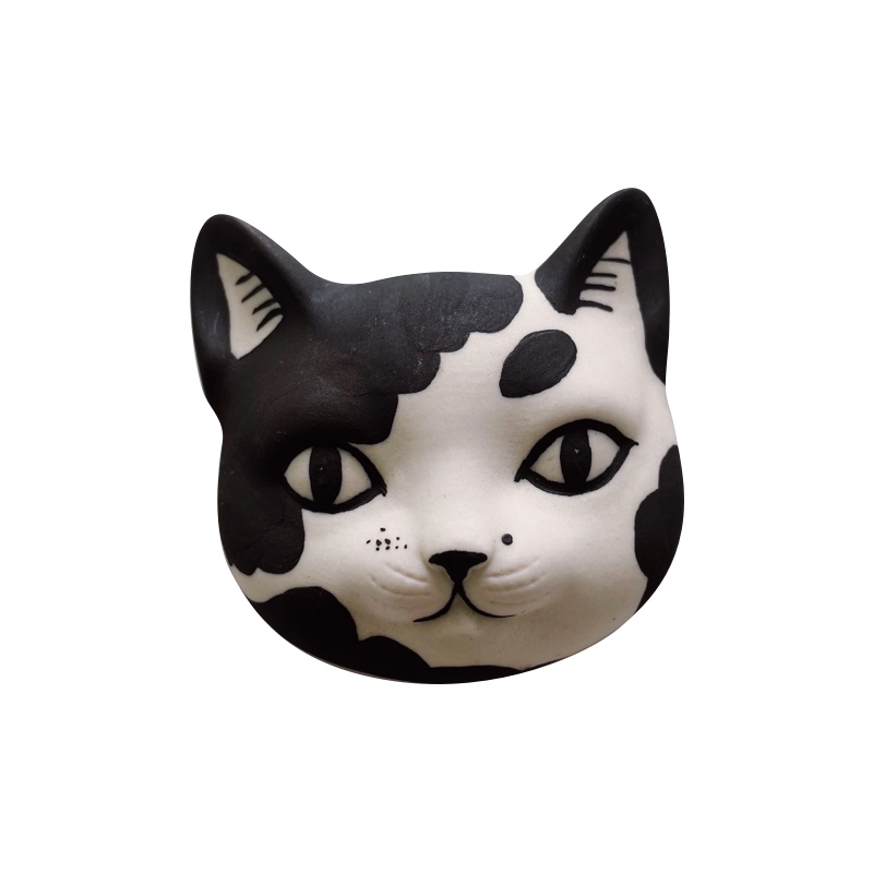 The Aristocats Magnets – Hand-Painted Ceramic Cat Faces