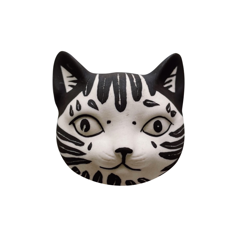 The Aristocats Magnets – Hand-Painted Ceramic Cat Faces