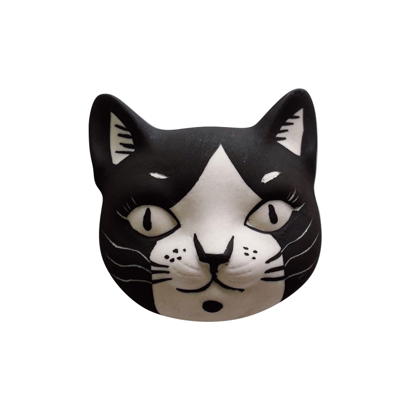 The Aristocats Magnets – Hand-Painted Ceramic Cat Faces