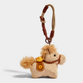 Lucky Nugget Pony Keychain