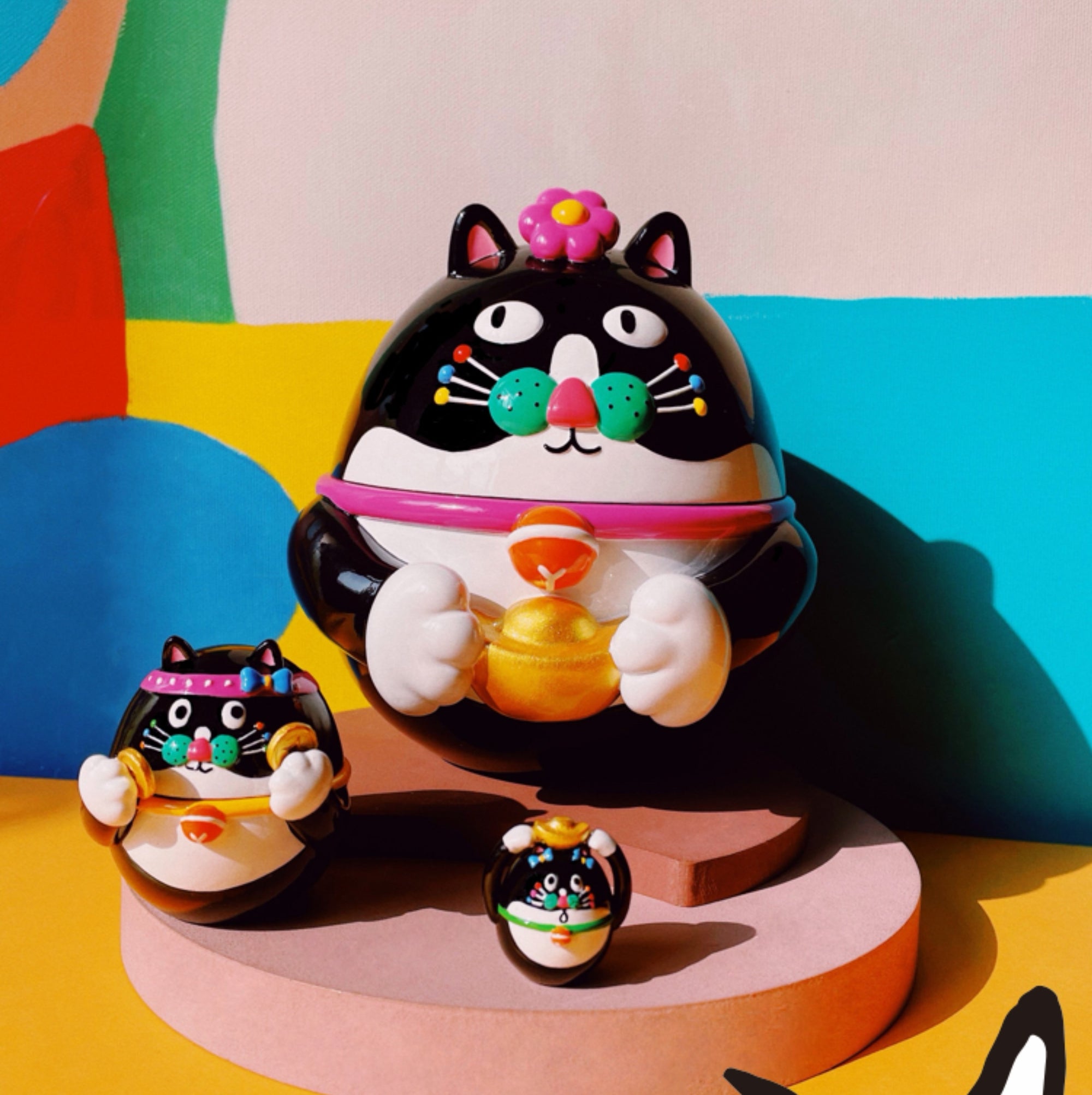 Little Fortune Cat Box