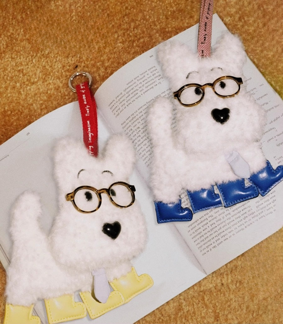 Professor Paws Key Charm