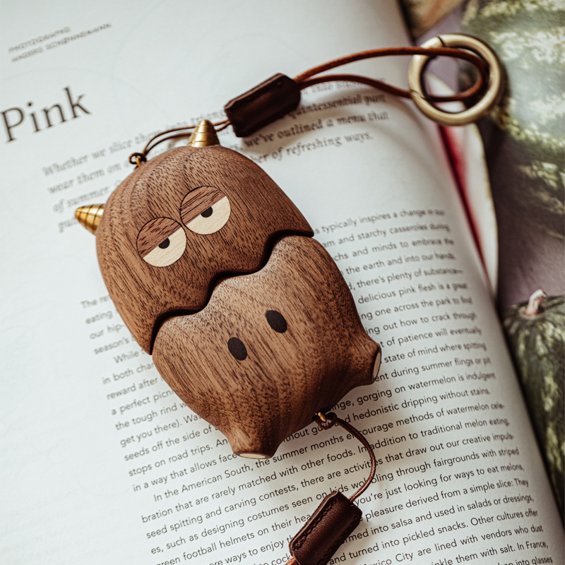 Grumpy Love Beans - Moody Walnut image