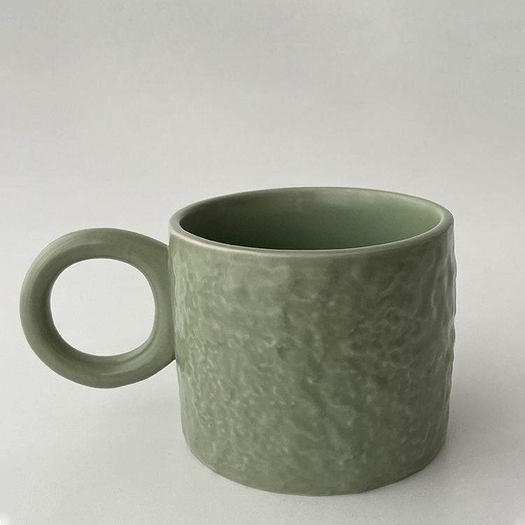 Bumpy Sips Mug - Matcha Green image