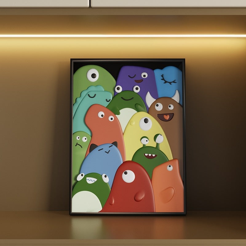 Monster Mash Wall Art image 3