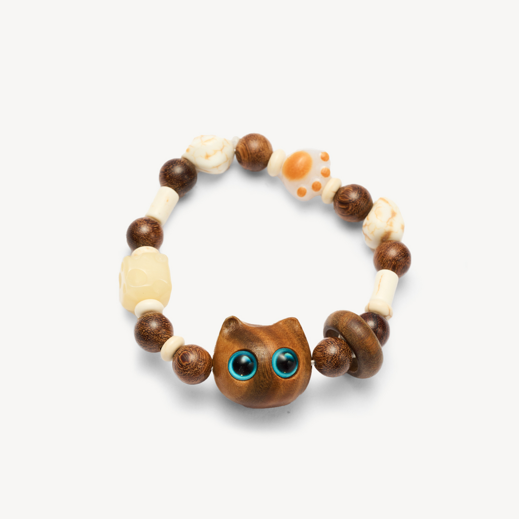 Paw-sitive Vibes Bracelet image 1