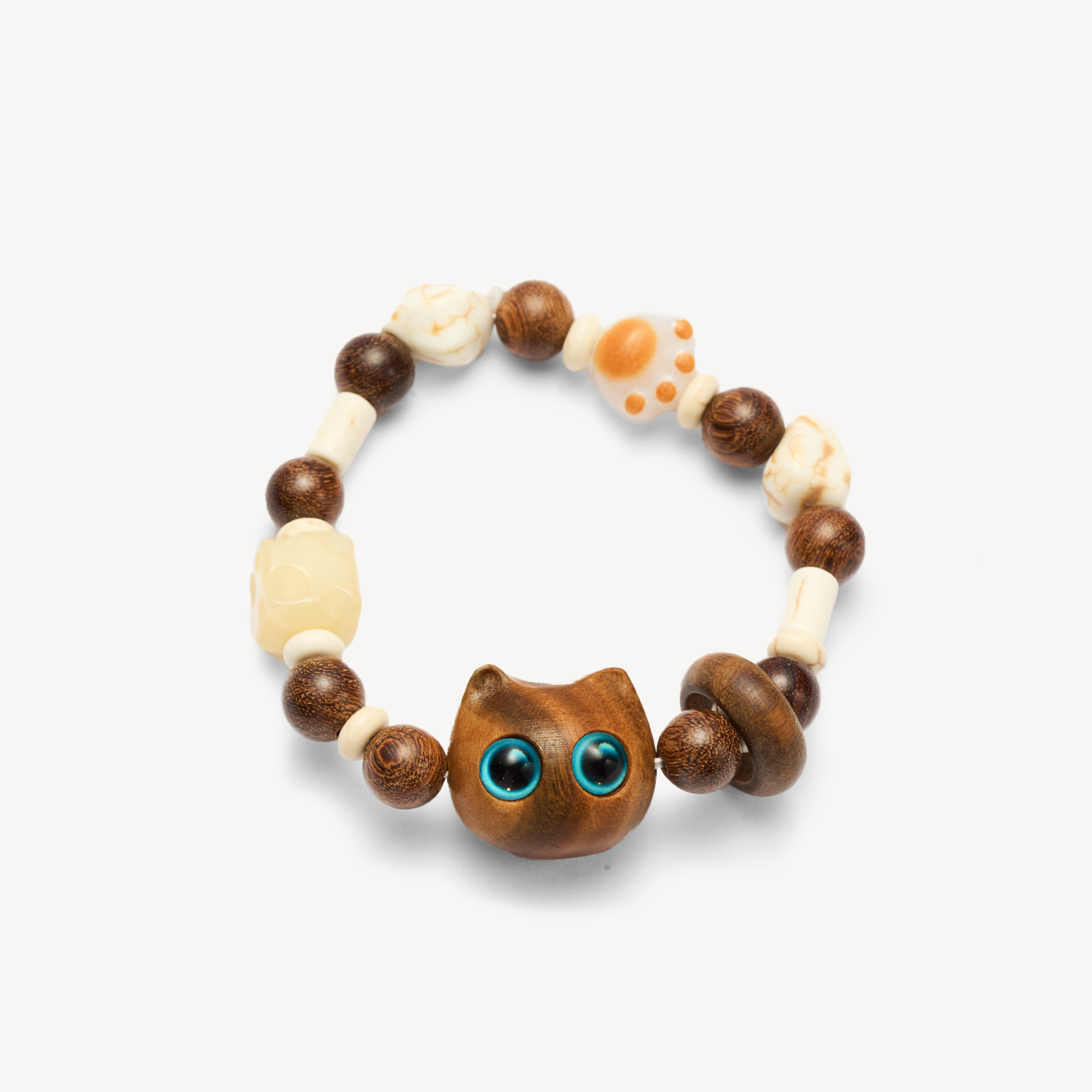 Paw-sitive Vibes Bracelet image 1