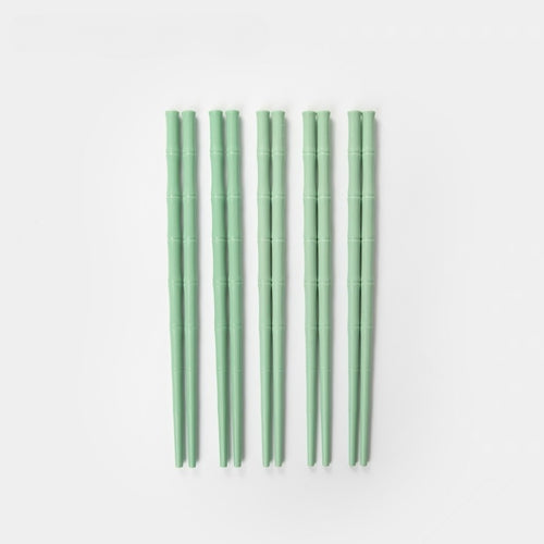 Panda Pompom Bamboo Chopsticks image 1