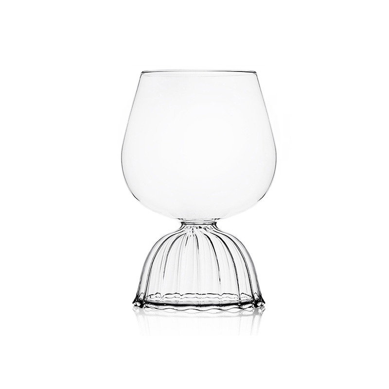 Ripple Bloom Glassware - Gala Clear image