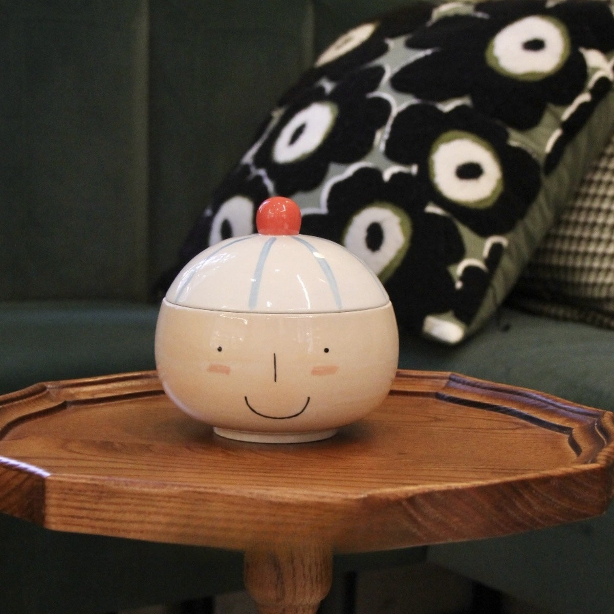 Smiley Pop Jar image 0