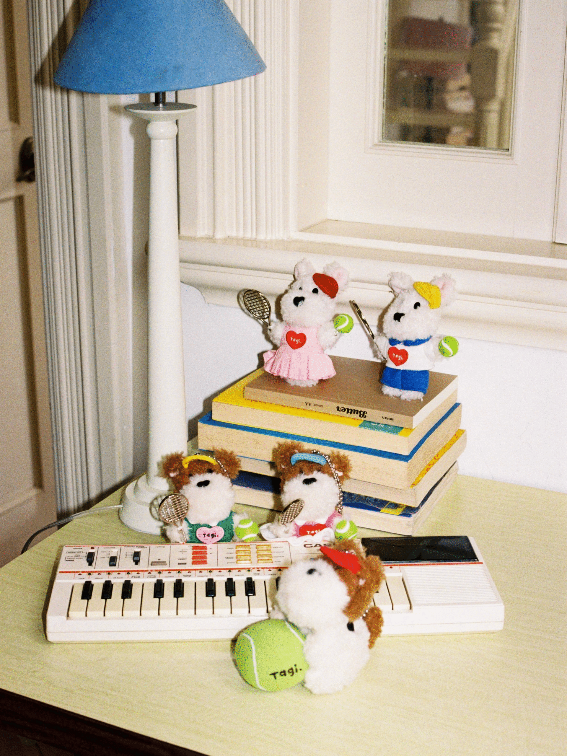 Court Buddies Plush Keychain image 2