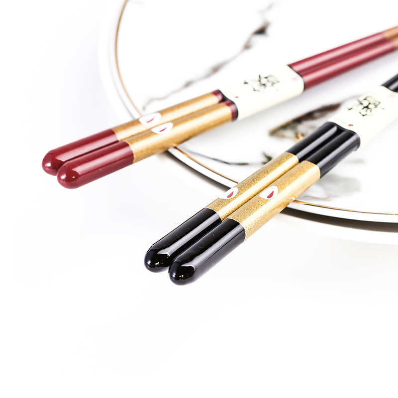 Golden Neko Chopsticks image 1