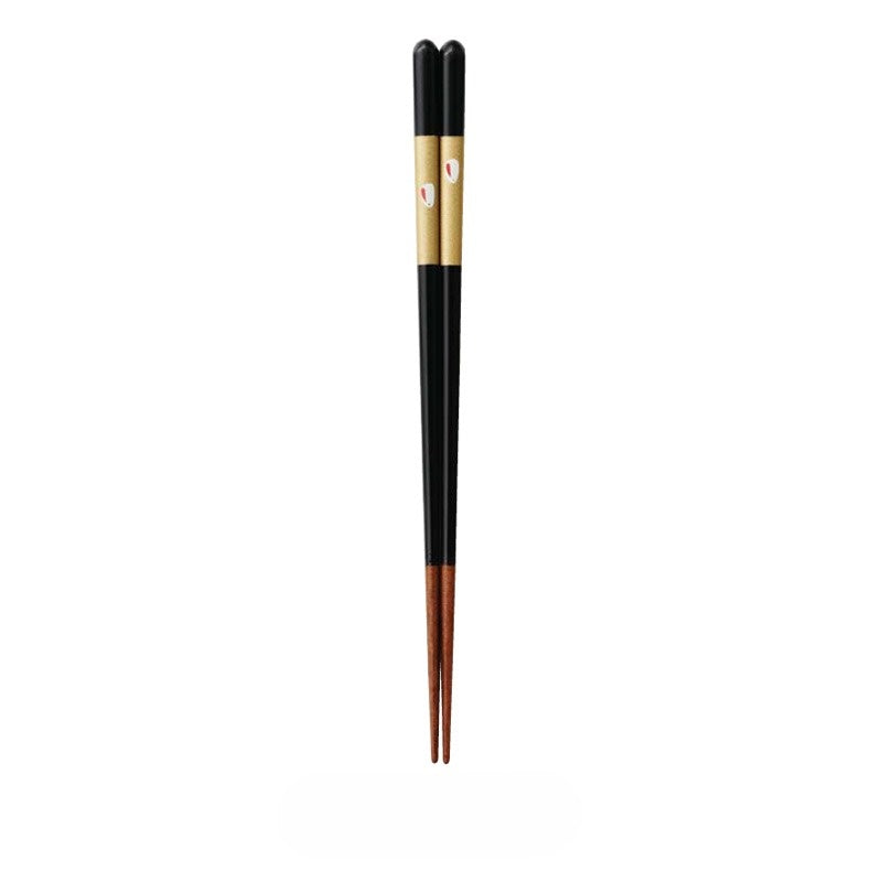 Golden Neko Chopsticks - Midnight 9" image