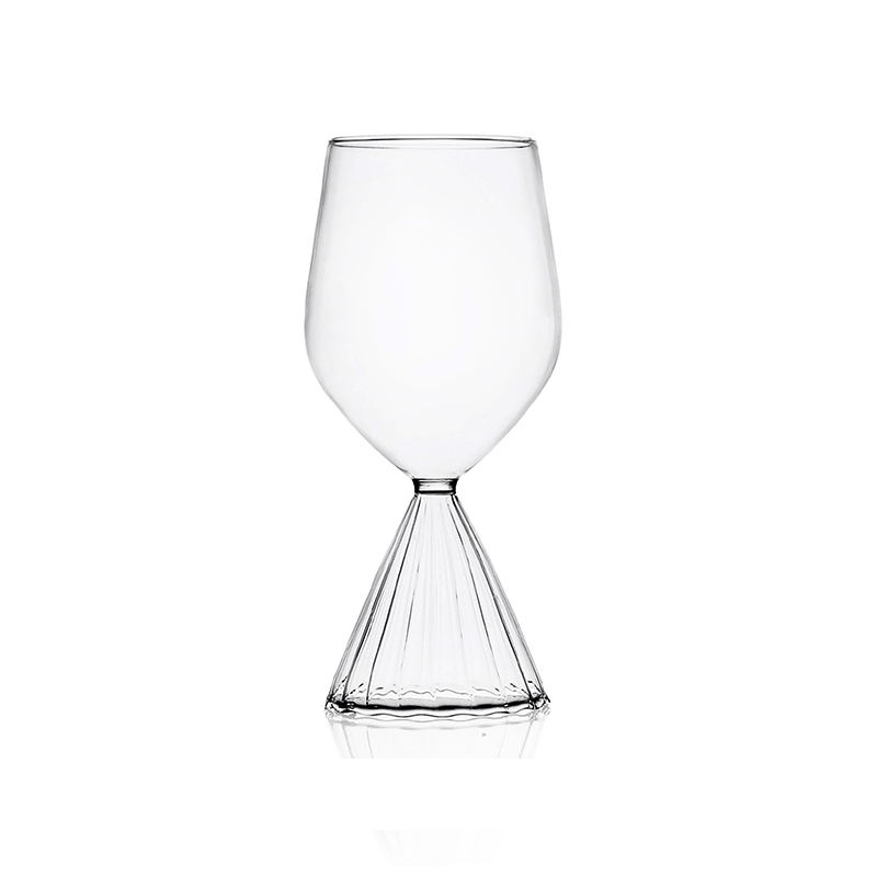 Ripple Bloom Glassware - Stem Clear image