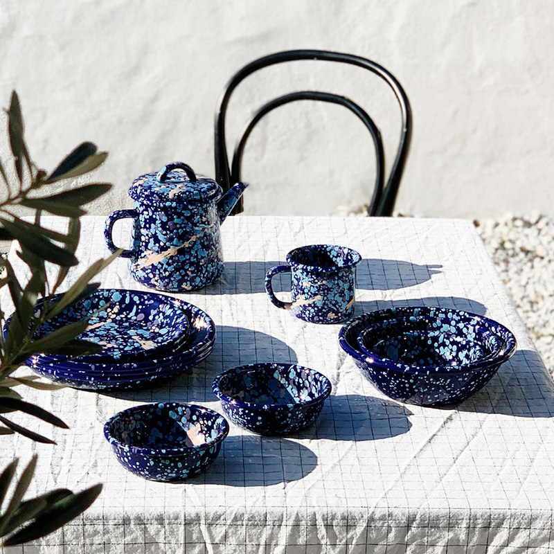 Splatter Pop Enamel Mug image 3