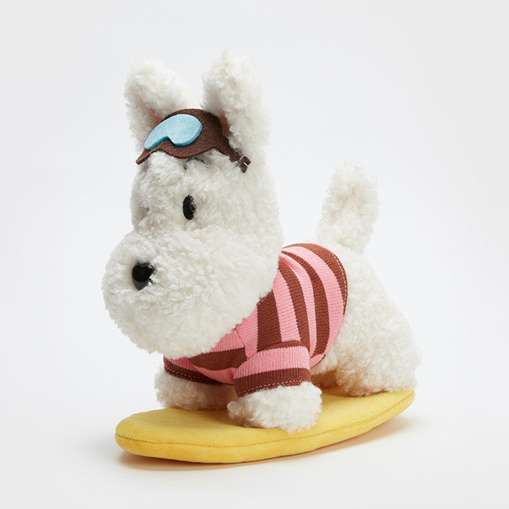 Surf Pup Plush Toy - Pink image