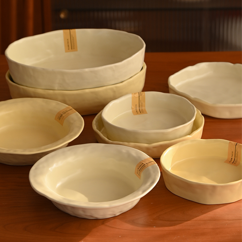 Wavy Whimsy Butter Dishes image 0