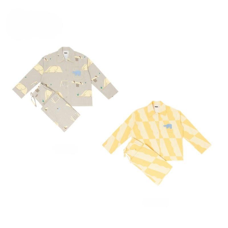 Runaway Elephant Pajama Set image 2
