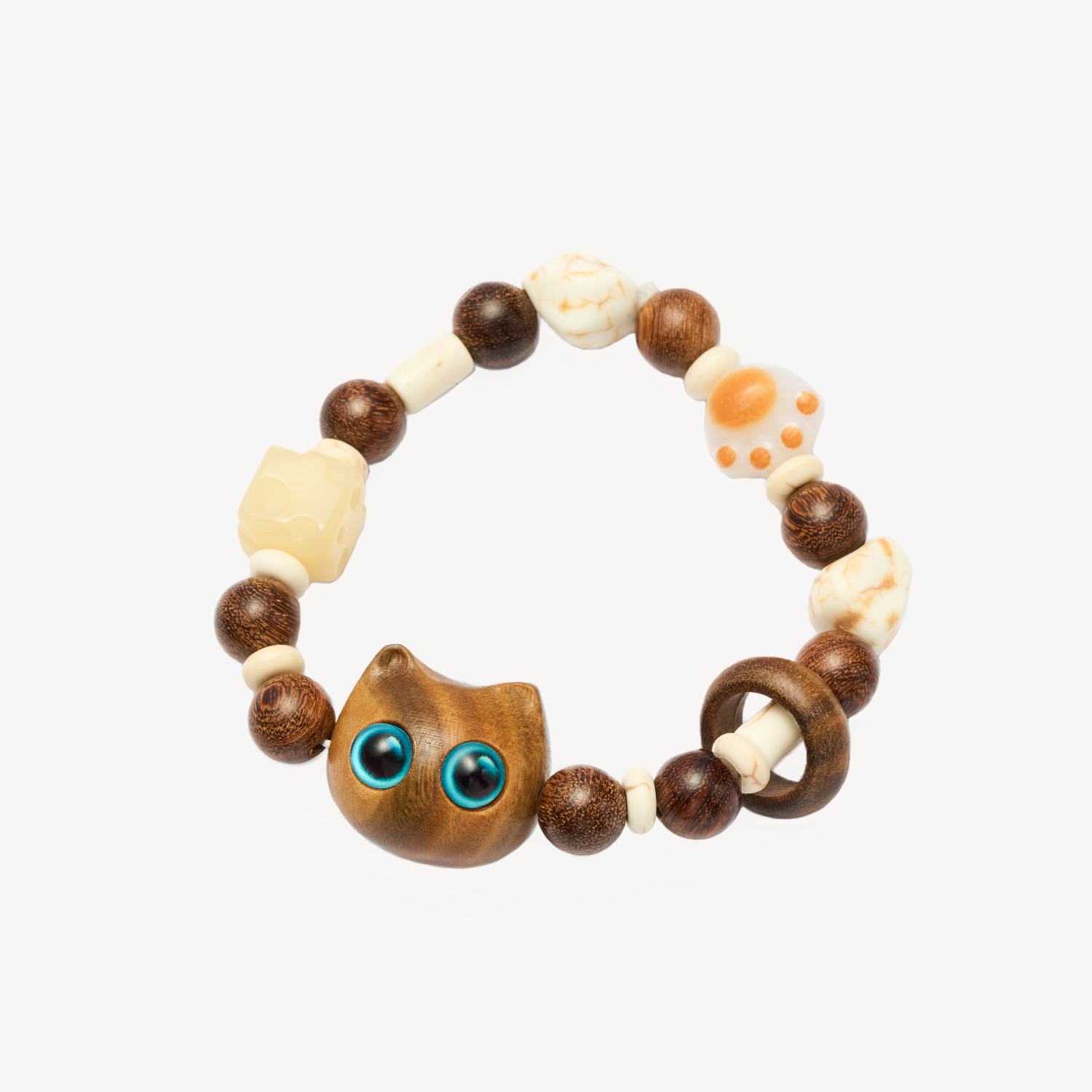 Paw-sitive Vibes Bracelet image 2