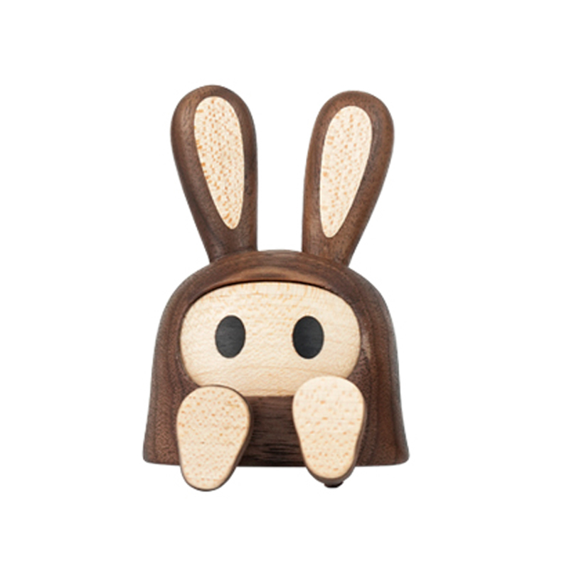 Bunny Bop Buddies - Dark Walnut image