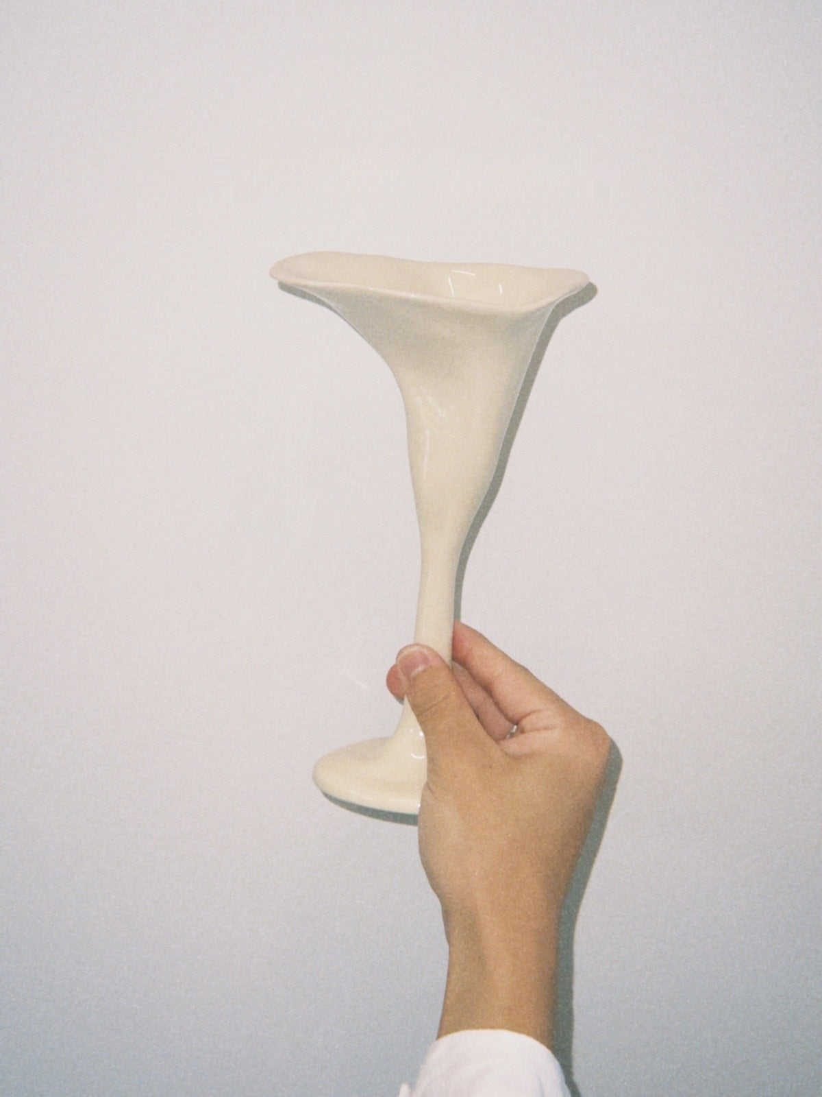 Calla Lily Ceramic Wine Cup image 2