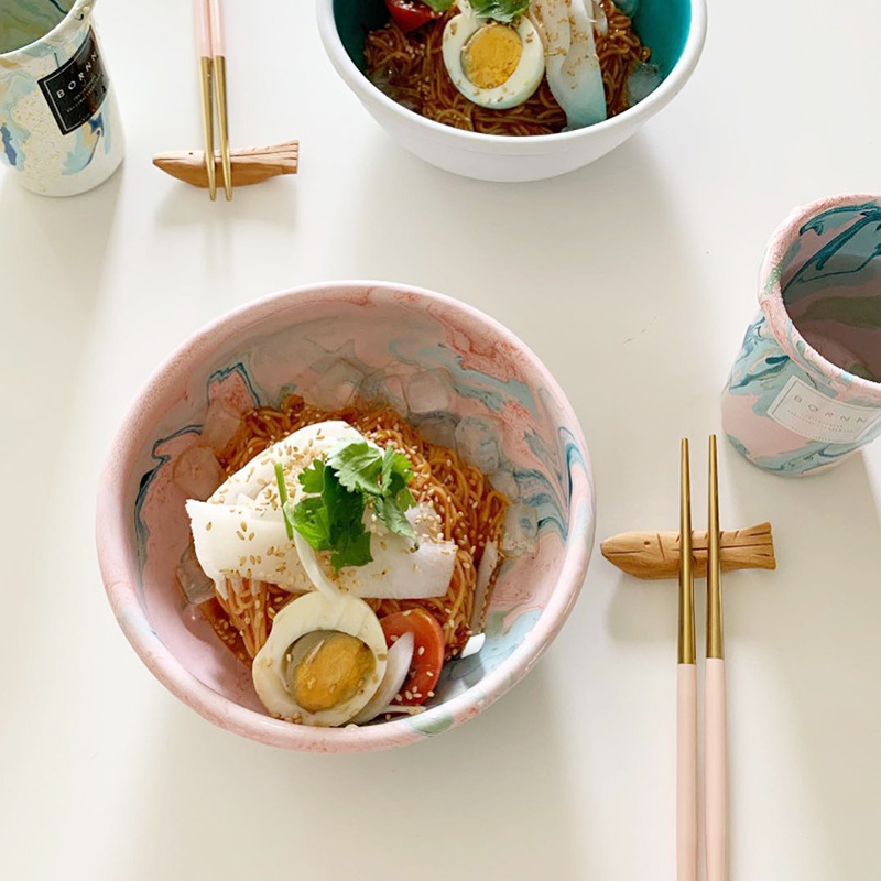 Swirly Whirly Enamel Bowl image 2