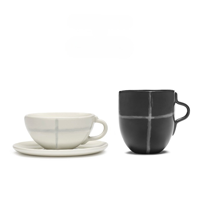 Gridlight Porcelain Mug image 3
