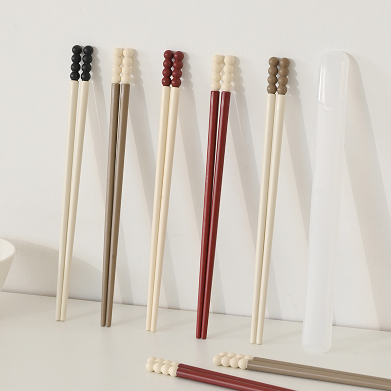 Bean Dot Chopstick Trio Set image 0