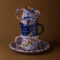 Splatter Pop Enamel Mug image 0