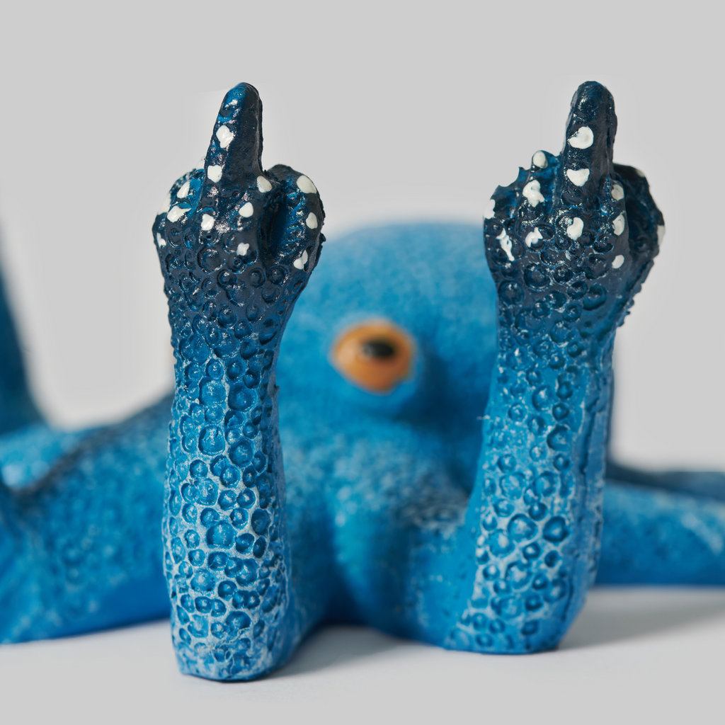 Salty the Sassy Octopus image 2