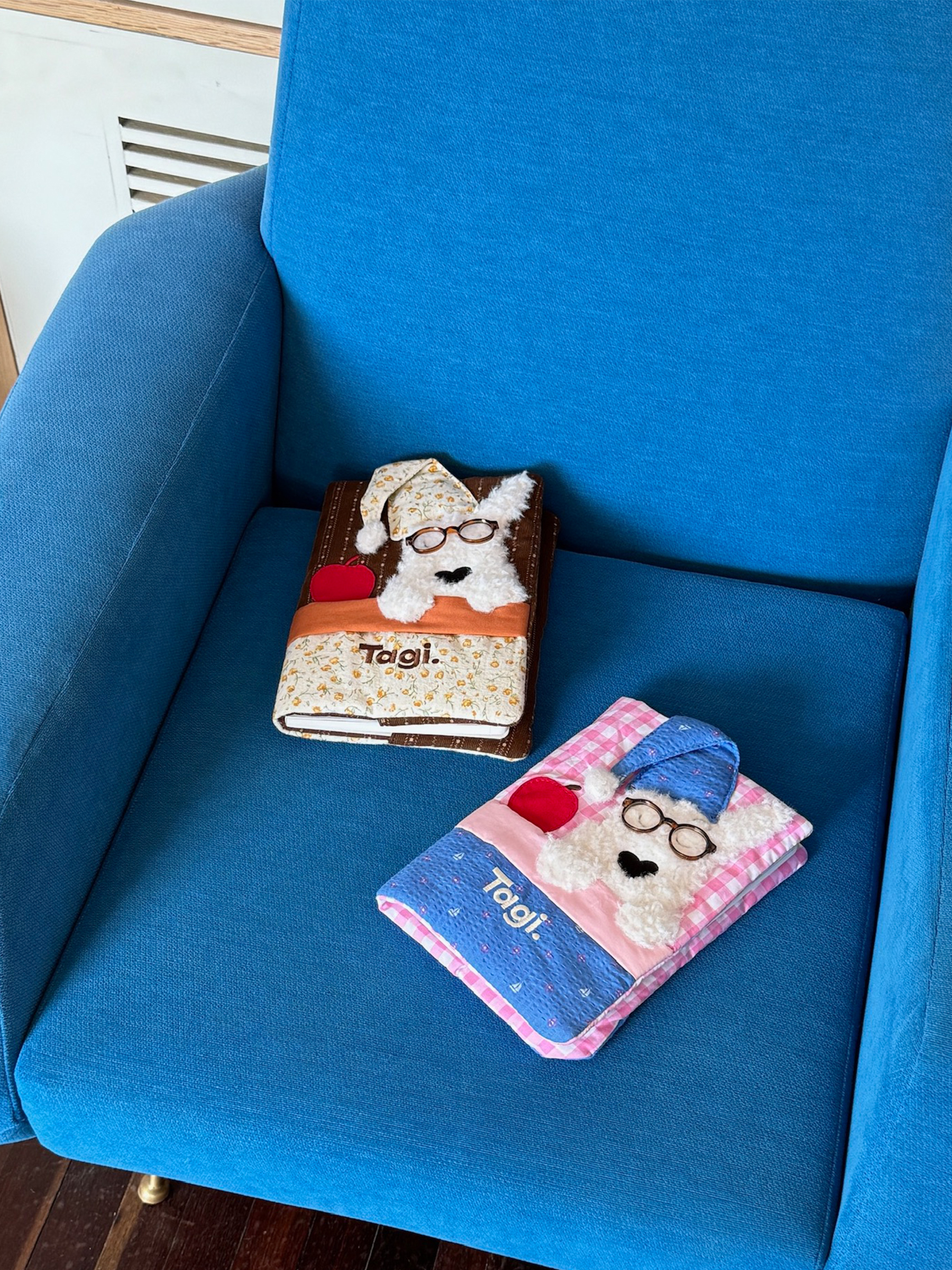 Sleepy Pup Notebook image 1